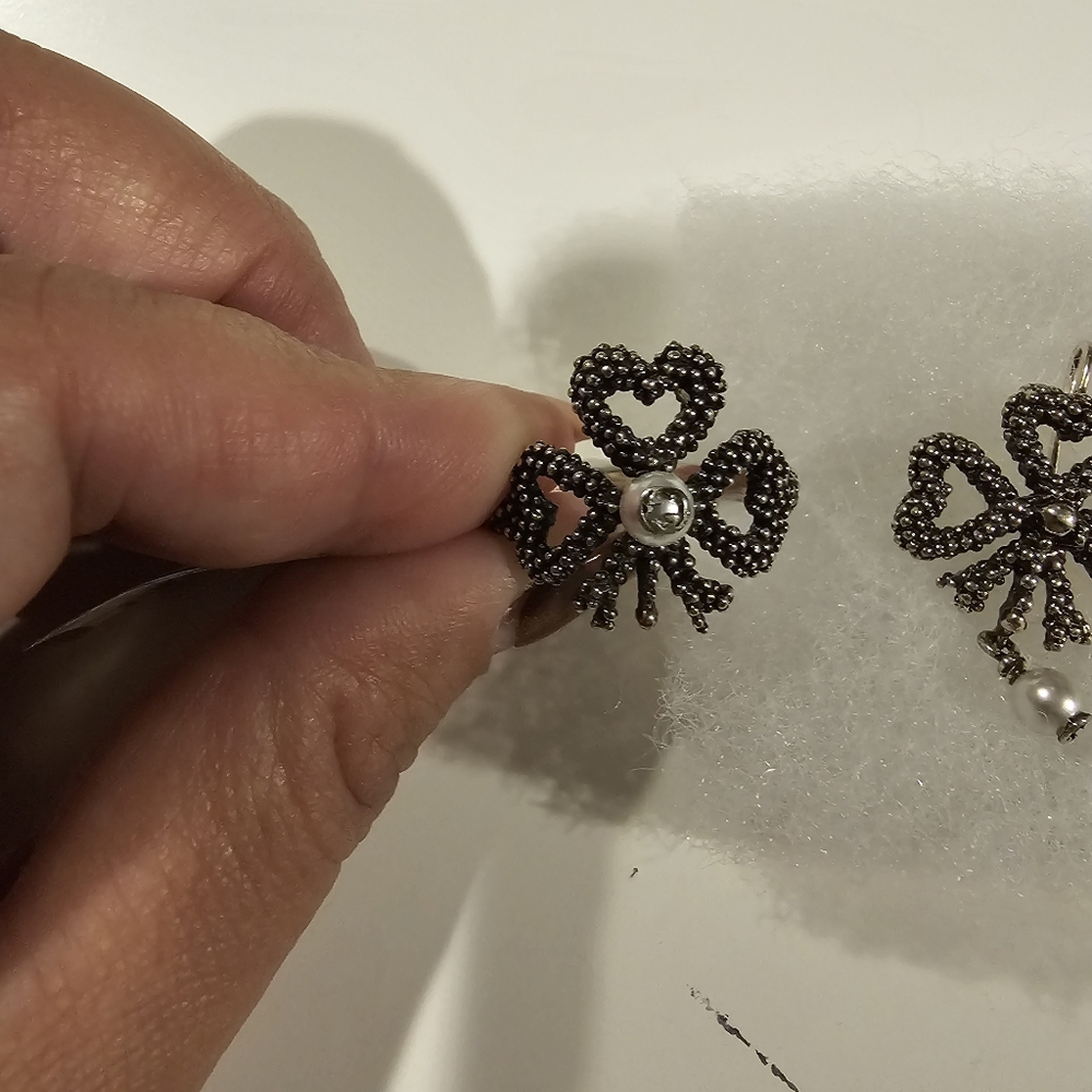 Gucci ring pearl faux pearl size 26 - Picture 3 of 4